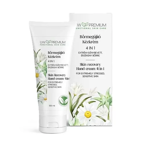 UW Pemium 4 in 1 Bőrmegújító kézkrém 100ml