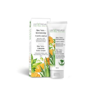 UW Premium Aloe Vera - Körömvirág Forte Krém 100ml