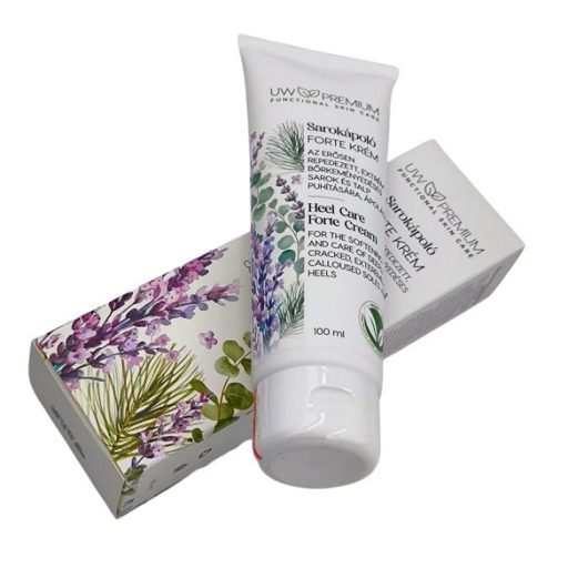 UW Premium sarokápoló forte krém bőrkeményedésre 100ml