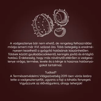   UW Classic Vadgesztenye krém vörösszőlő levél kivonattal 500ml