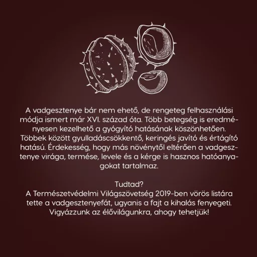 UW Classic Vadgesztenye krém vörösszőlő levél kivonattal 500ml