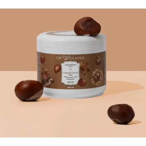 UW Classic Vadgesztenye krém vörösszőlő levél kivonattal 500ml