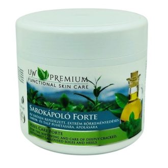   UW Premium Sarokápoló Forte krém extrém bőrkeményedéses sarok- és talp puhítására  225ml