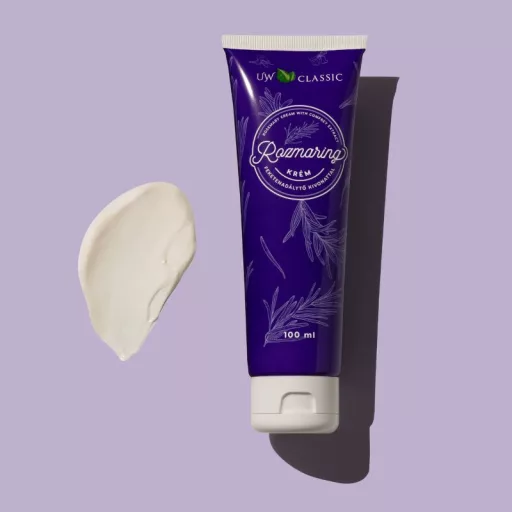 UW Classic Rozmaring krém Feketenadálytő kivonattal 100ml