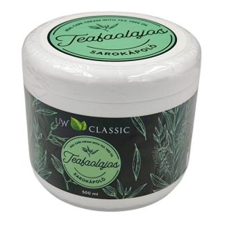 UW Classic teafaolajos sarokápoló krém 500ml