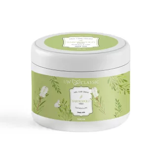 UW Classic teafaolajos sarokápoló krém 500ml