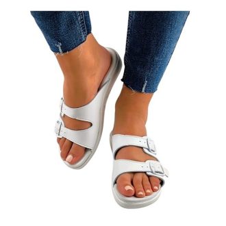   Dr. Monte Bosco harántemelős dupla csatos női fussbet gyógypapucs 