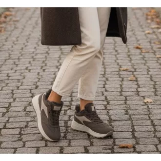 Winter Street – női bélelt sneaker