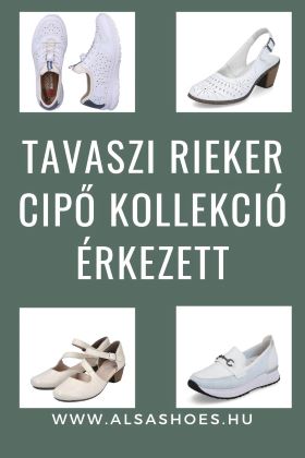 Tavaszi Riker cipő kollekció