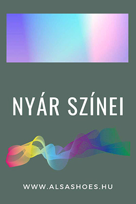 Nyár színei